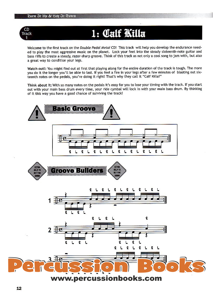 Double Pedal Metal Sample 1